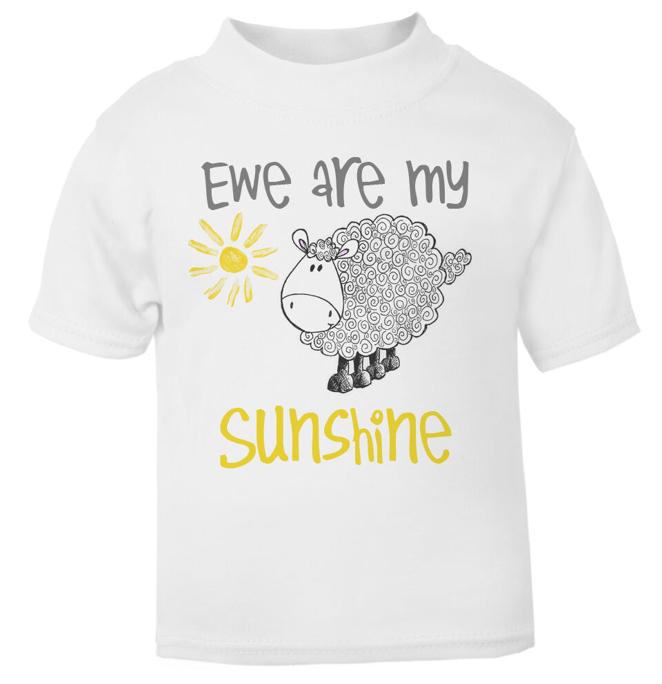 Ewe are my sunshine Toddler T Shirt