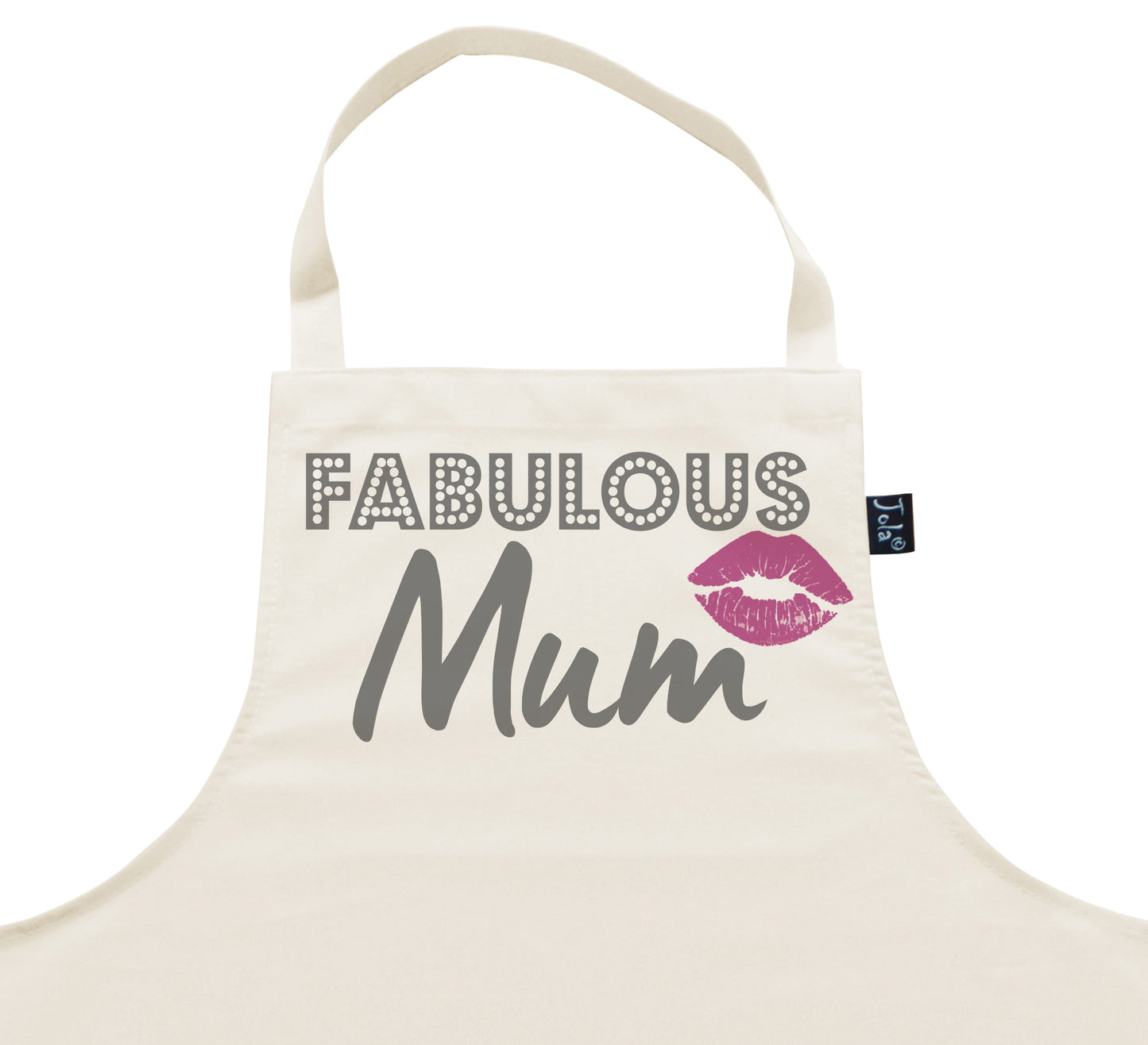 Fabulous Mum Lipstick apron