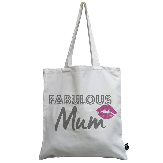 Best Fabulous Mum canvas bag