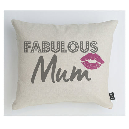 Fabulous Mum Lipstick Cushion