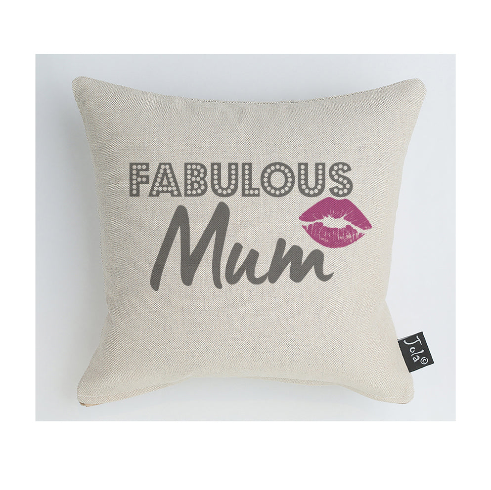 Fabulous Mum Lipstick Cushion