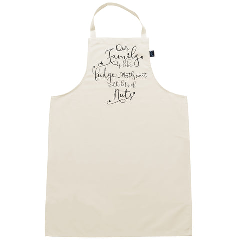 Family Nuts Apron
