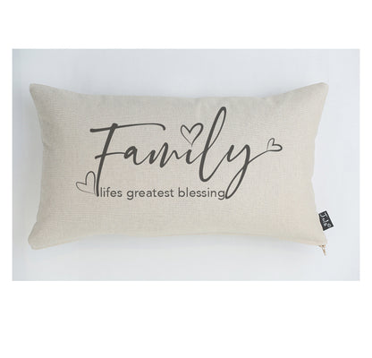 Family Greatest Blessing cushion