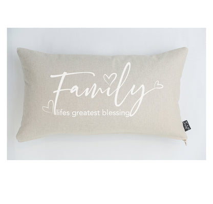 Family Lifes Greatest Blessing cushion