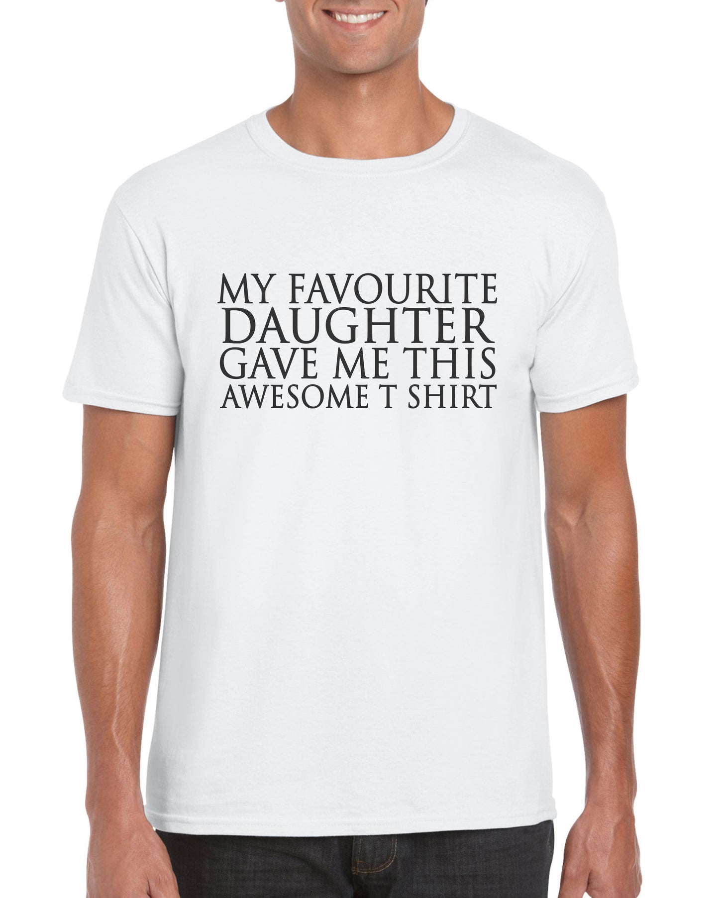 Cotton T Shirt Favourite Daughter