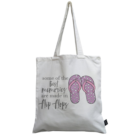 Flip Flops canvas bag