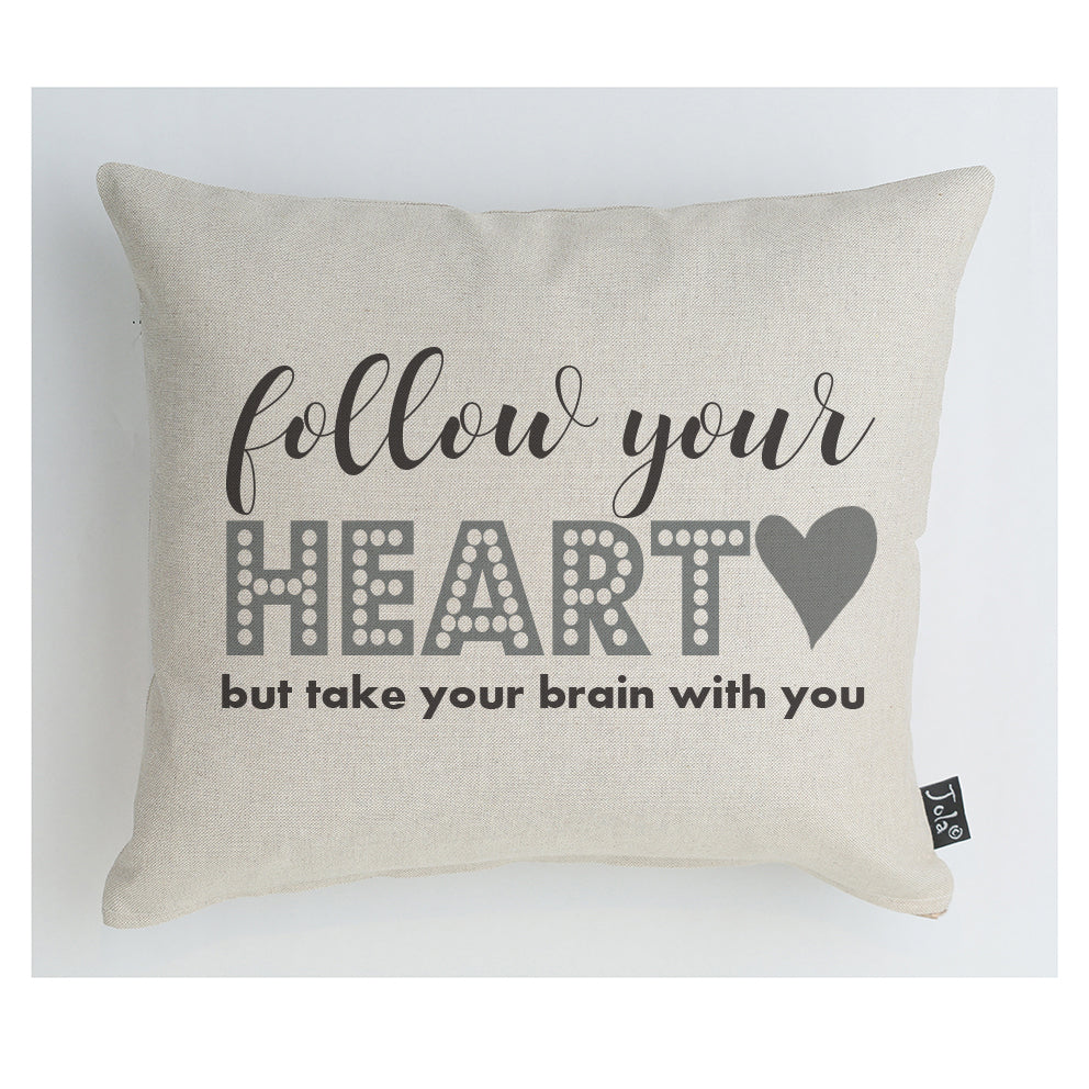 Follow your heart Cushion