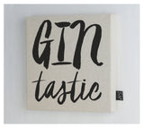 GIN tastic canvas frame