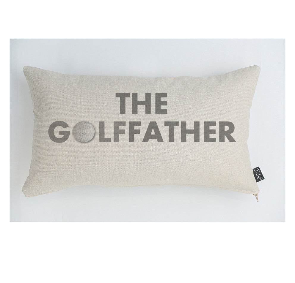 The Golffather cushion