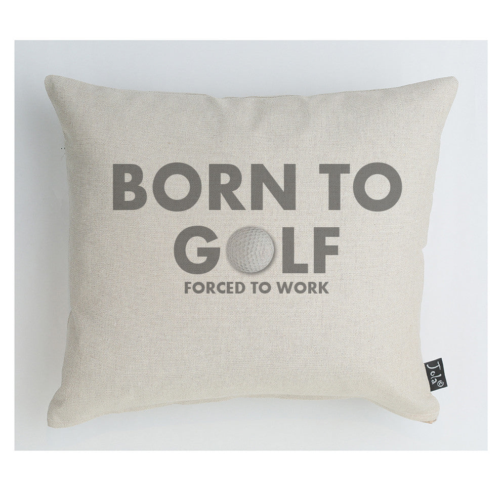Born to Golf Cushion