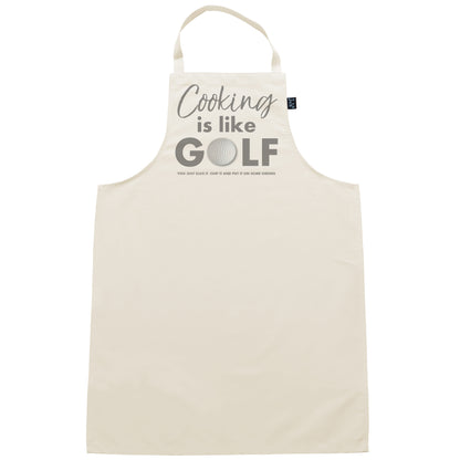 Apron Cooking is like Golf