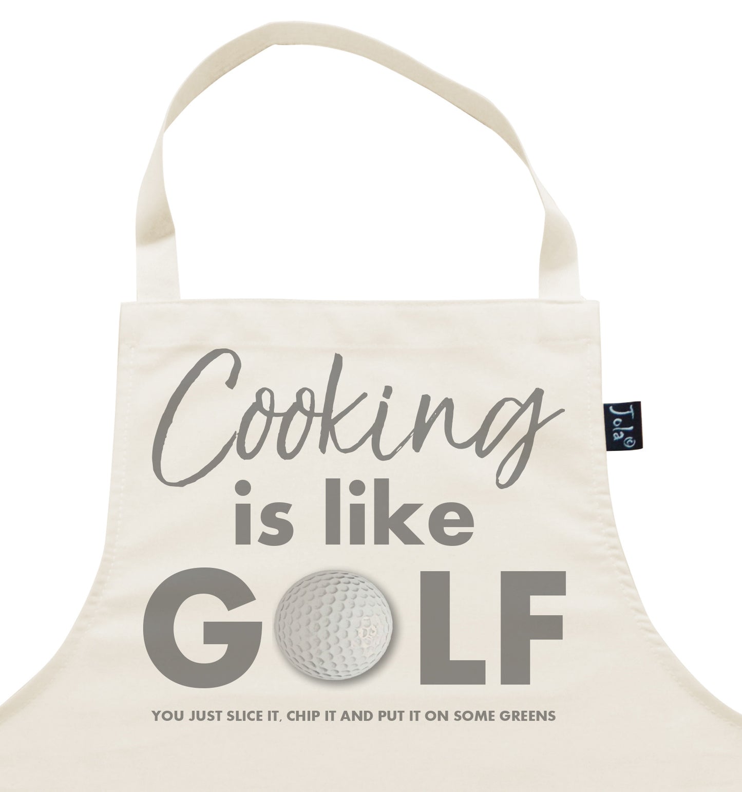 Apron Cooking is like Golf