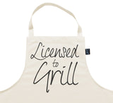 Licensed to Grill aprn