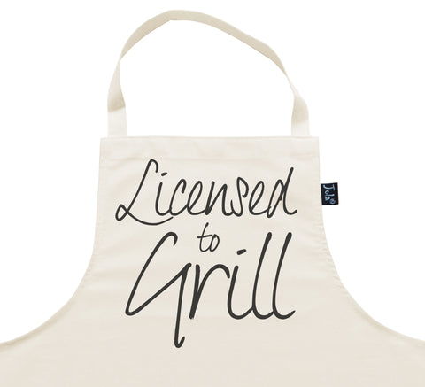 Licensed to Grill aprn