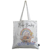 Noah's Ark canvas bag