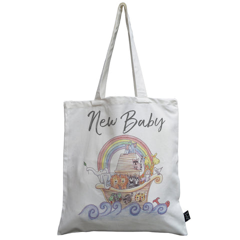 Noah's Ark canvas bag