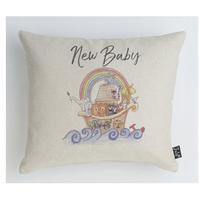 Noah's Ark Baby cushion