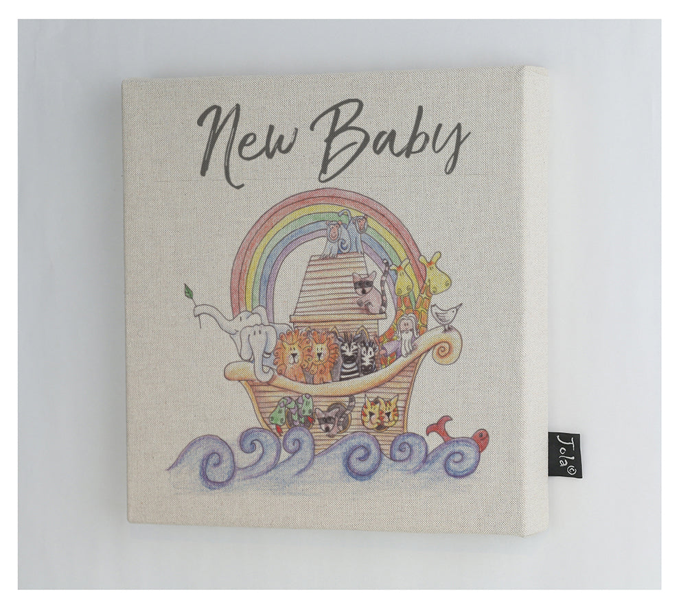 Noah's Ark canvas frame