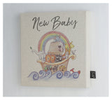 Noah's Ark canvas frame