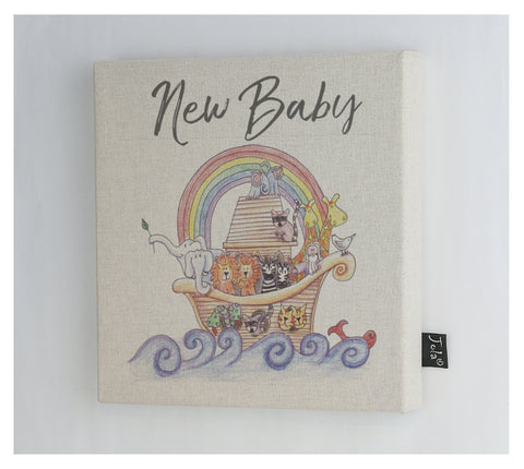 Noah's Ark canvas frame