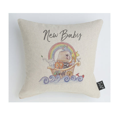 Noah's Ark Baby cushion