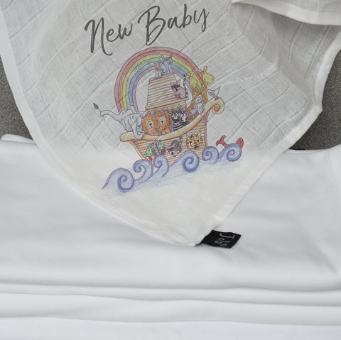 Noah's Ark Muslin
