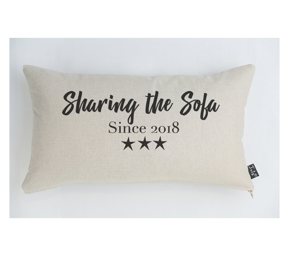 Sharing the sofa stars since 2018 Cushion