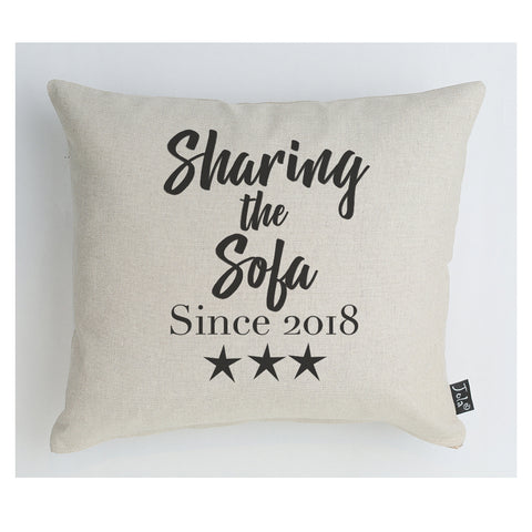 Sharing the sofa stars since 2018 Cushion