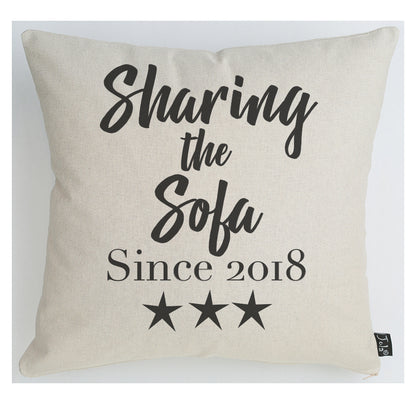 Sharing the sofa stars since 2018 Cushion