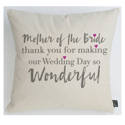 Mother of the bride Cushion