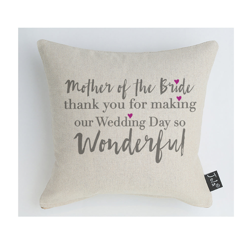 Mother of the bride Cushion