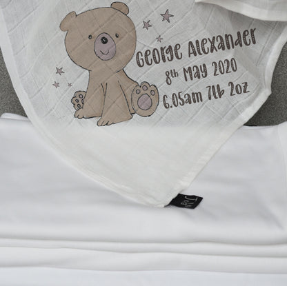 Large Baby Bear Gift set