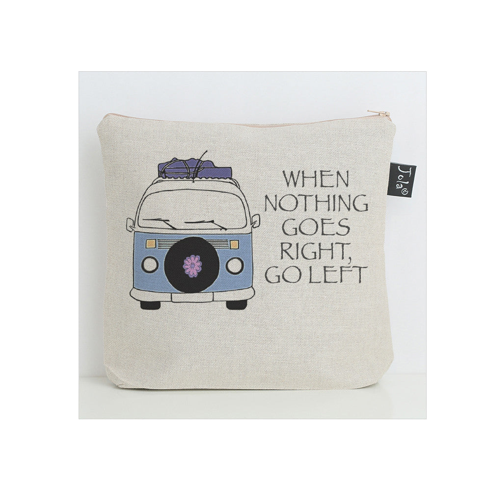 Camper van wash bag