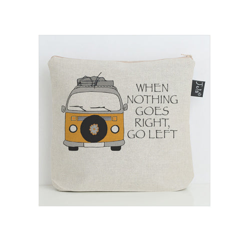 Camper van wash bag