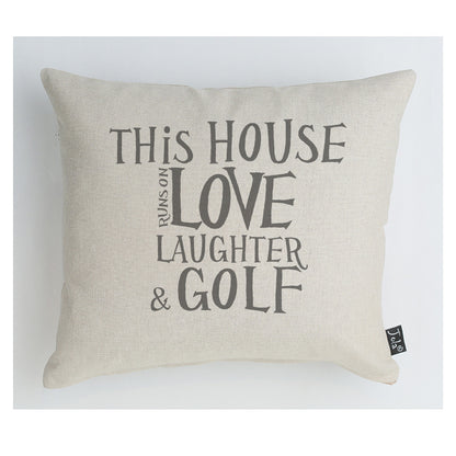 This House Golf Cushion