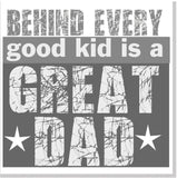 Great Dad square card