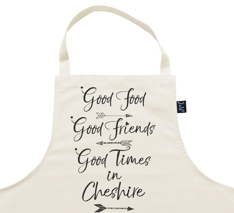 Personalised City Good Food Apron