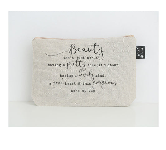 Gorgeous Small Make Up bag - Jola Designs