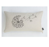 Dandelion cushion