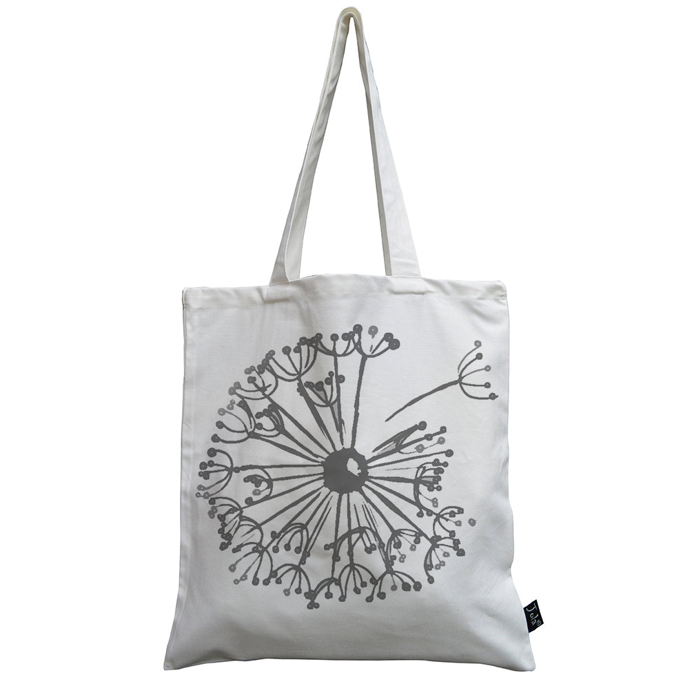 Dandelion canvas bag