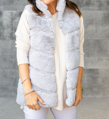 Jola Faux Fur Gilet