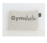 Gymaholic small make up bag