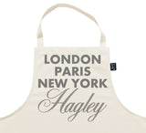 Personalised City Sparkle Apron