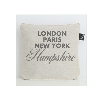Personalised Sparkle City wash bag - Jola Designs