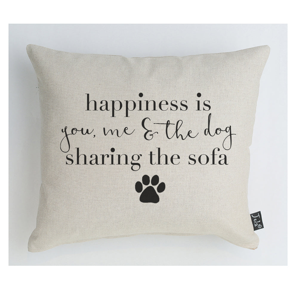 Happiness Dog Cushion