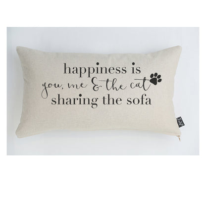 Happiness Cat Cushion
