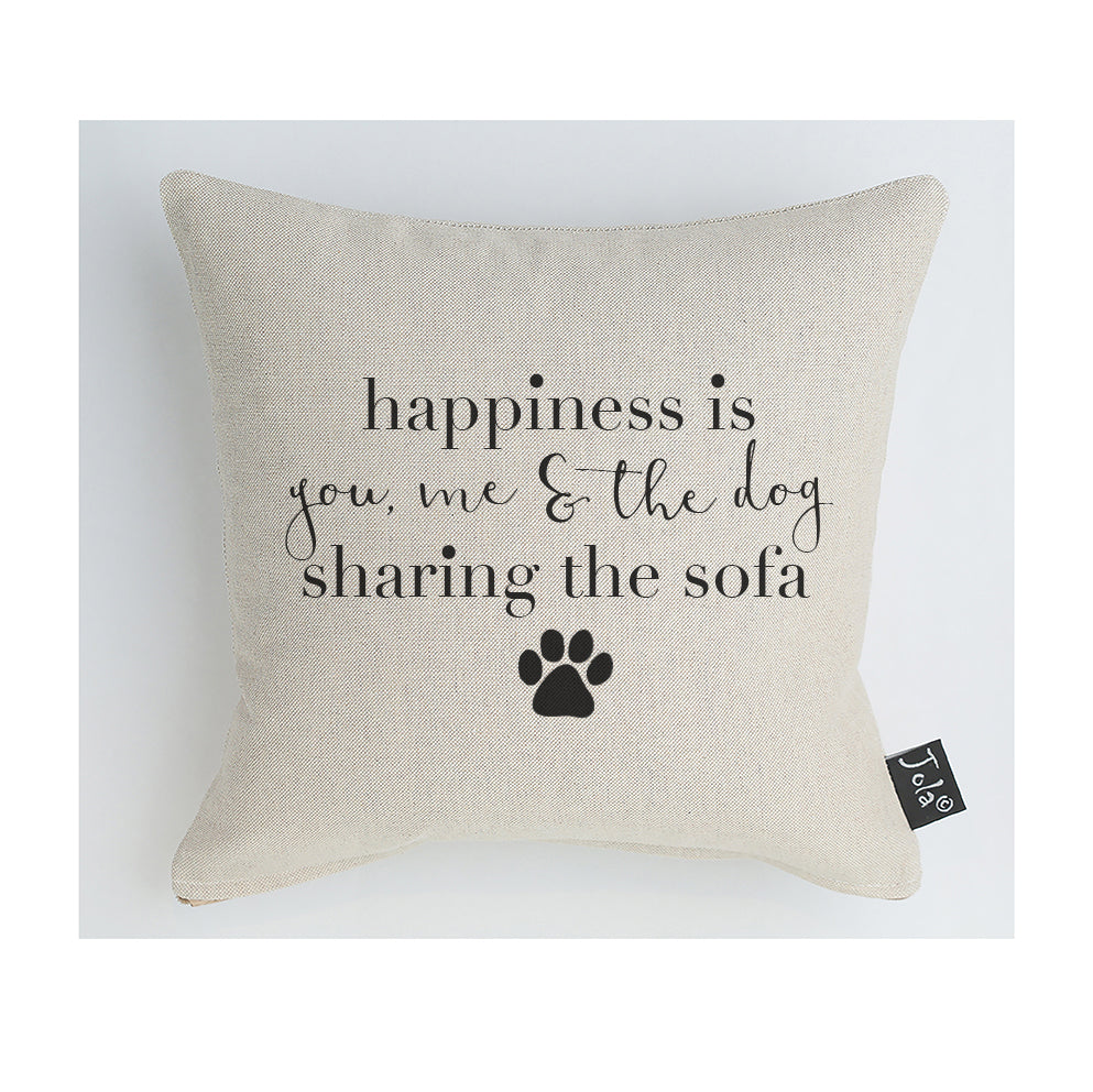 Happiness Dog Cushion