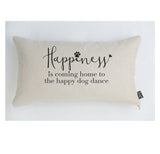 Happy Dog Dance cushion