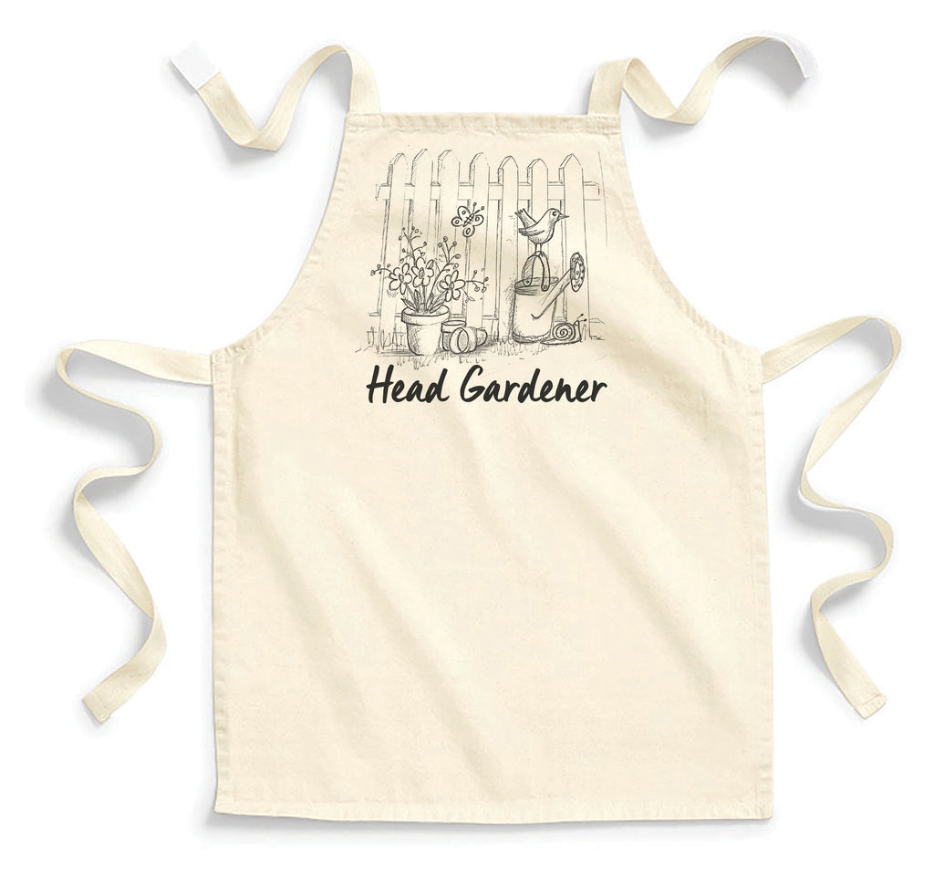 Head Gardener Childs Apron