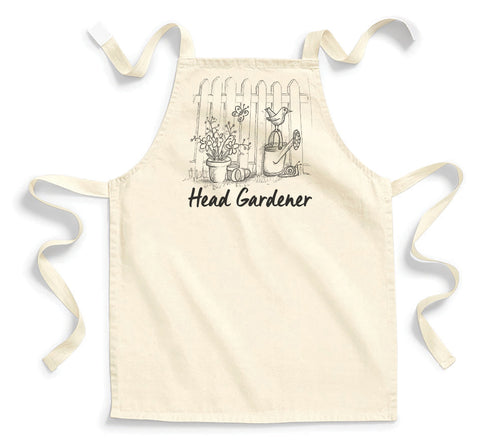 Head Gardener Childs Apron